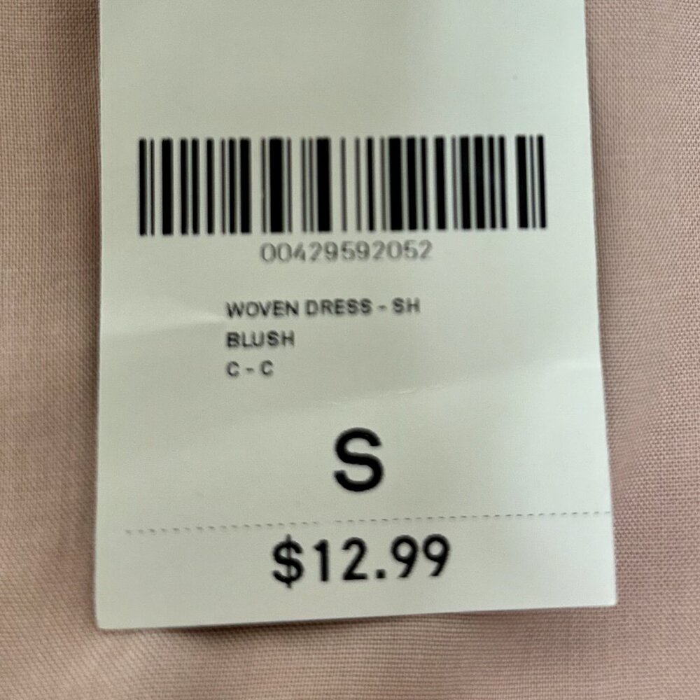 Forever 21 Women’s Woven Blush Dress - Picture 12 of 13